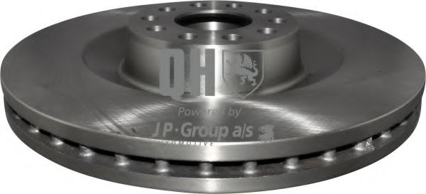 JP GROUP 1163103309 Тормозные диски JP GROUP для VOLKSWAGEN