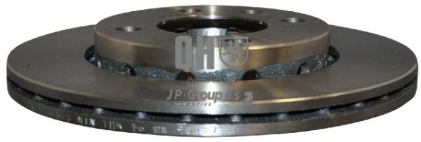 JP GROUP 1163103909 Тормозные диски JP GROUP для VOLKSWAGEN