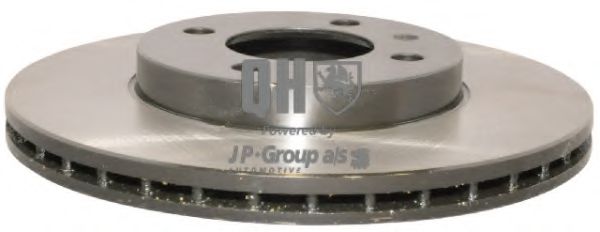 JP GROUP 1163104009 Тормозные диски JP GROUP для VOLKSWAGEN