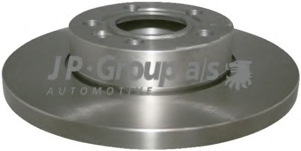 JP GROUP 1163104600 Тормозные диски JP GROUP для VOLKSWAGEN