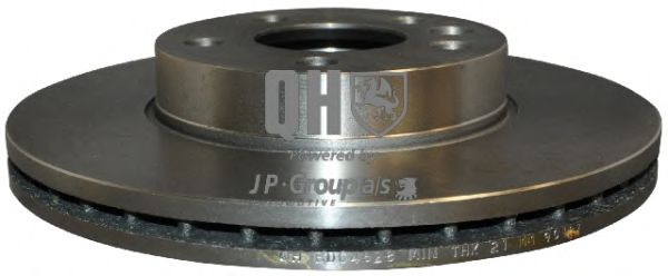 JP GROUP 1163105209 Тормозные диски JP GROUP для SEAT