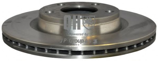 JP GROUP 1163106209 Тормозные диски JP GROUP для SEAT