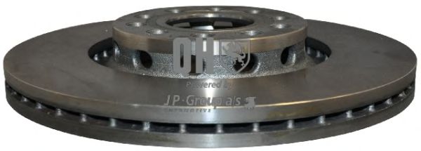 JP GROUP 1163106309 Тормозные диски JP GROUP для SKODA