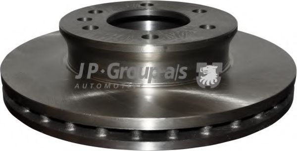 JP GROUP 1163107000 Тормозные диски JP GROUP для MERCEDES-BENZ