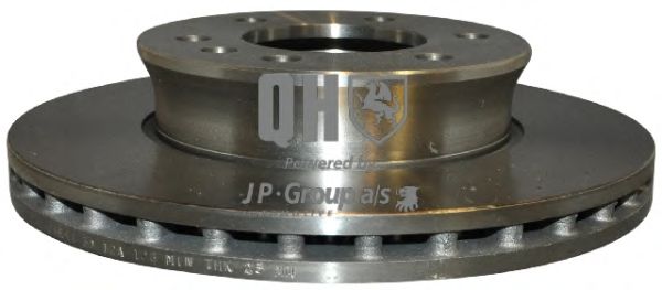 JP GROUP 1163107009 Тормозные диски JP GROUP для MERCEDES-BENZ