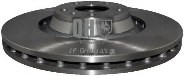 JP GROUP 1163107109 Тормозные диски JP GROUP для AUDI