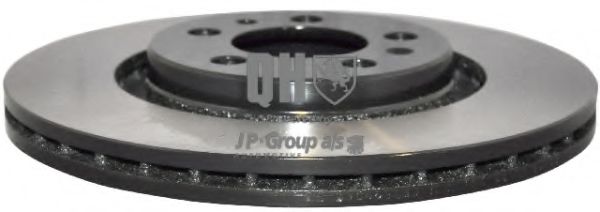 JP GROUP 1163107709 Тормозные диски JP GROUP для SEAT