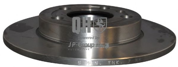 JP GROUP 1163200609 Тормозные диски JP GROUP для SKODA