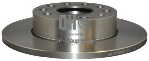 JP GROUP 1163200809 Тормозные диски JP GROUP для SKODA