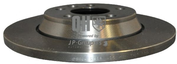 JP GROUP 1163202409 Тормозные диски JP GROUP 