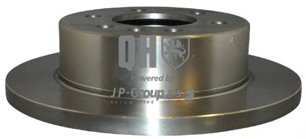 JP GROUP 1163204109 Тормозные диски JP GROUP для MERCEDES-BENZ
