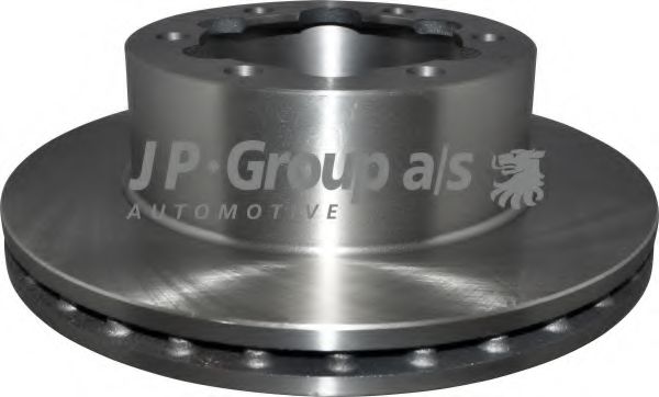 JP GROUP 1163204200 Тормозные диски JP GROUP для MERCEDES-BENZ