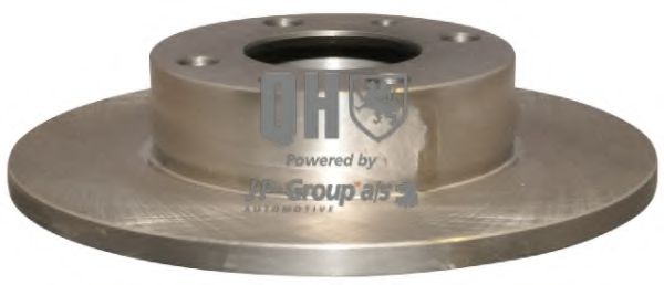 JP GROUP 1163204509 Тормозные диски JP GROUP для FIAT