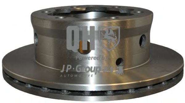 JP GROUP 1163204709 Тормозные диски JP GROUP для MERCEDES-BENZ