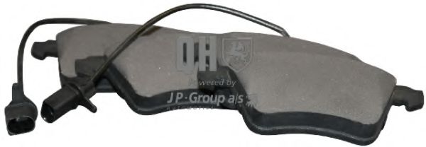 JP GROUP 1163604419 Тормозные колодки JP GROUP для FORD