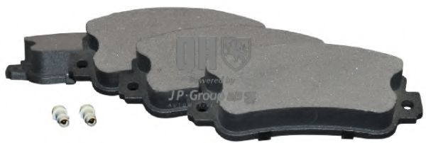 JP GROUP 1163608719 Тормозные колодки JP GROUP для FIAT