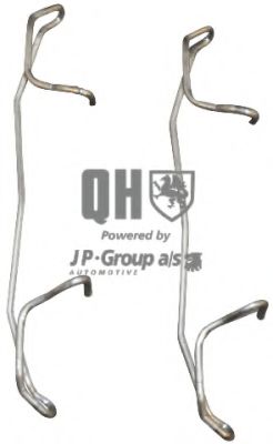 JP GROUP 1163650219 Скобы тормозных колодок для FORD SCORPIO 1 (GAE, GGE)