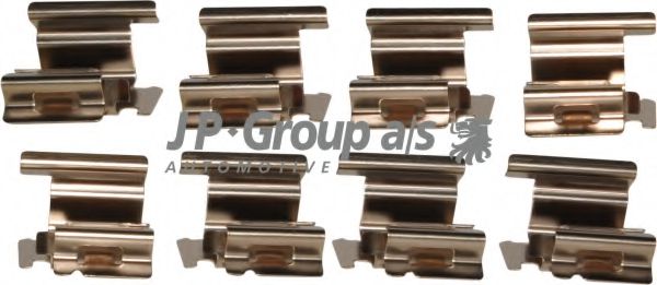JP GROUP 1163750310 Скобы тормозных колодок для FIAT DOBLO