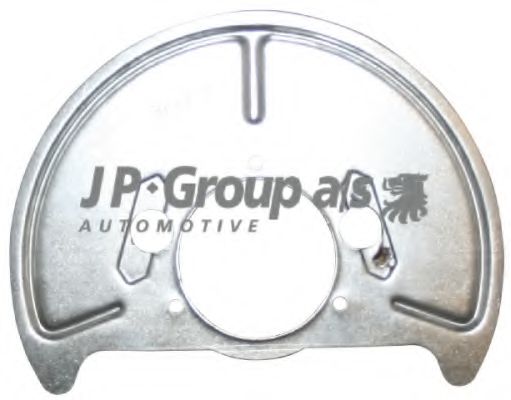 JP GROUP 1164200370 Скобы тормозных колодок JP GROUP 