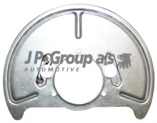 JP GROUP 1164200380 Скобы тормозных колодок JP GROUP 