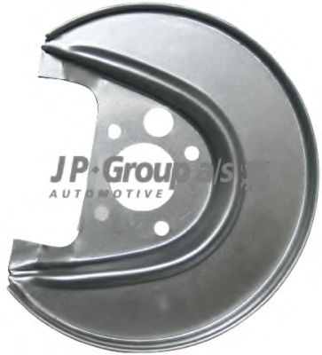 JP GROUP 1164300280 Скобы тормозных колодок JP GROUP 