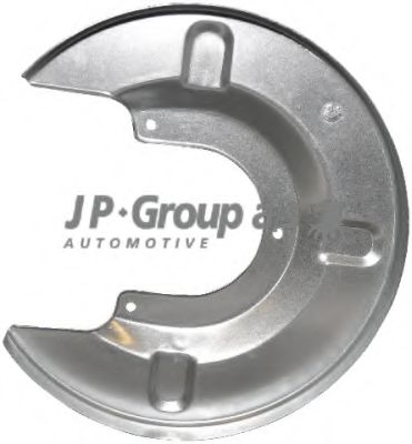 JP GROUP 1164300400 Скобы тормозных колодок JP GROUP 