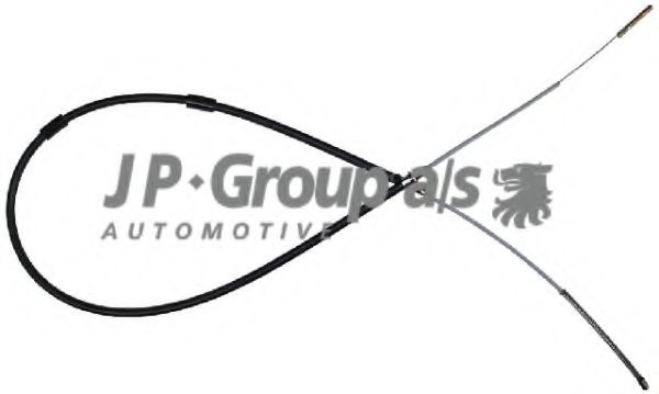 JP GROUP 1170300900 Трос ручного тормоза JP GROUP 