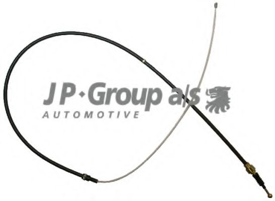 JP GROUP 1170301800 Трос ручного тормоза для VOLKSWAGEN GOLF