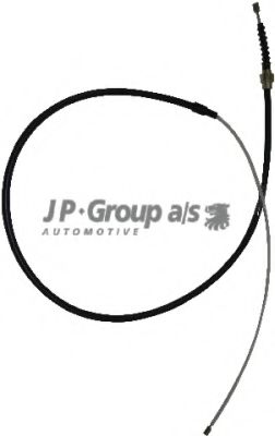 JP GROUP 1170302000 Трос ручного тормоза для SKODA