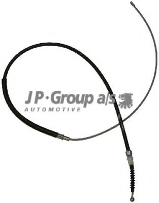 JP GROUP 1170302500 Трос ручного тормоза для AUDI A3