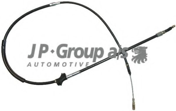 JP GROUP 1170304100 Трос ручного тормоза для AUDI