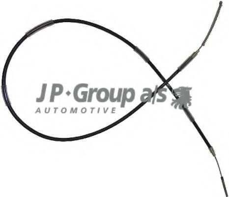 JP GROUP 1170305700 Трос ручного тормоза для SKODA