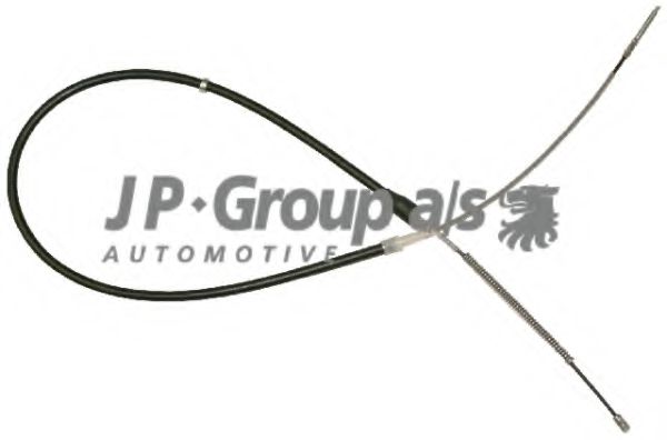 JP GROUP 1170306000 Трос ручного тормоза для SEAT