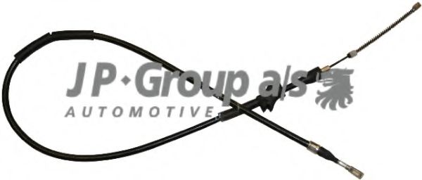 JP GROUP 1170306680 Трос ручного тормоза для AUDI