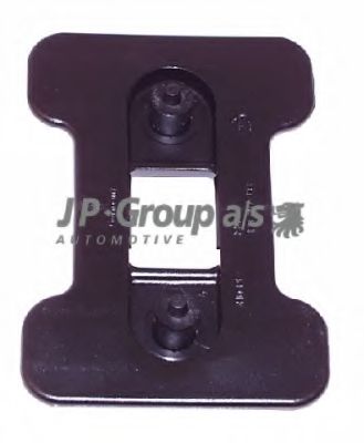 JP GROUP 1184250100 Усилитель бампера для SEAT