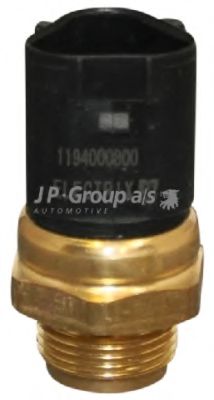 JP GROUP 1194000800 Датчик включения вентилятора JP GROUP для VOLKSWAGEN GOLF