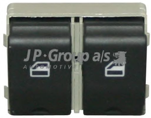 JP GROUP 1196701600 Кнопка стеклоподьемника для SEAT