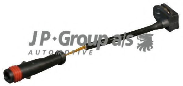 JP GROUP 1197300600 Тормозные колодки для MERCEDES-BENZ