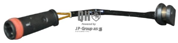 JP GROUP 1197300609 Тормозные колодки JP GROUP для MERCEDES-BENZ