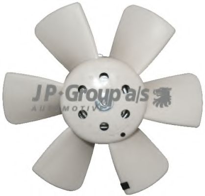 JP GROUP 1199100300 Вентилятор системы охлаждения двигателя JP GROUP 