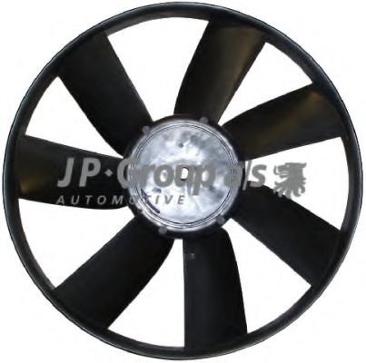 JP GROUP 1199100800 Вентилятор системы охлаждения двигателя JP GROUP 