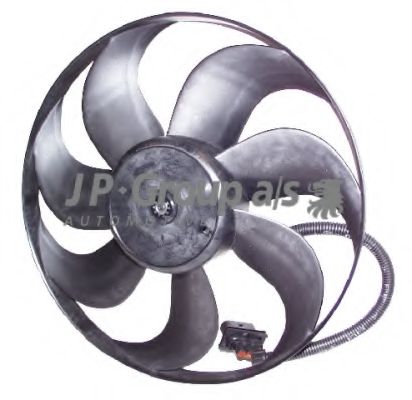 JP GROUP 1199101300 Вентилятор системы охлаждения двигателя JP GROUP 