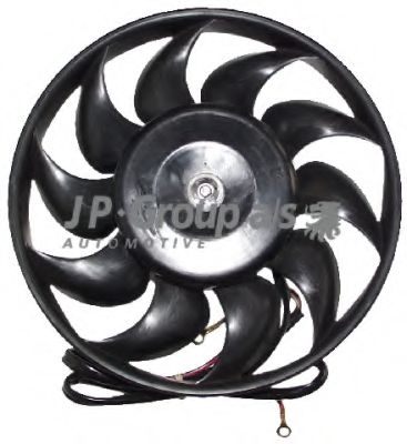 JP GROUP 1199102800 Вентилятор системы охлаждения двигателя JP GROUP 