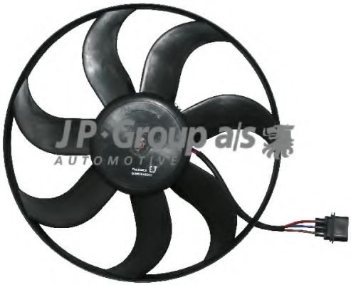 JP GROUP 1199103500 Вентилятор системы охлаждения двигателя JP GROUP 