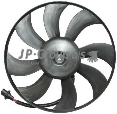 JP GROUP 1199103700 Вентилятор системы охлаждения двигателя JP GROUP 