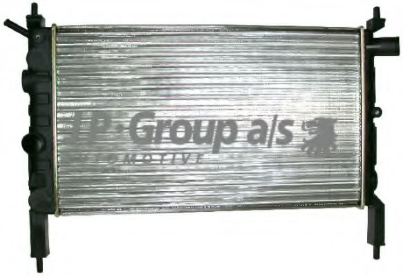 JP GROUP 1214200200 Радиатор охлаждения двигателя JP GROUP для OPEL