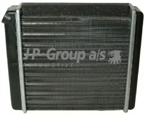 JP GROUP 1226300200 Радиатор печки JP GROUP 