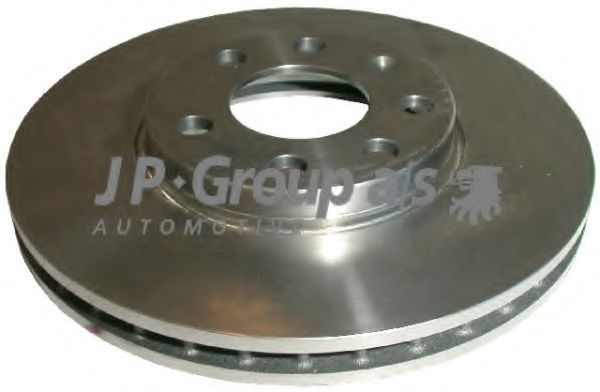 JP GROUP 1263101800 Тормозные диски JP GROUP для SAAB