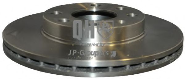 JP GROUP 1263102309 Тормозные диски JP GROUP для DAEWOO