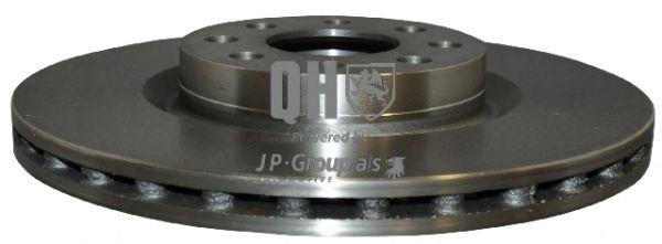 JP GROUP 1263102809 Тормозные диски JP GROUP для FIAT